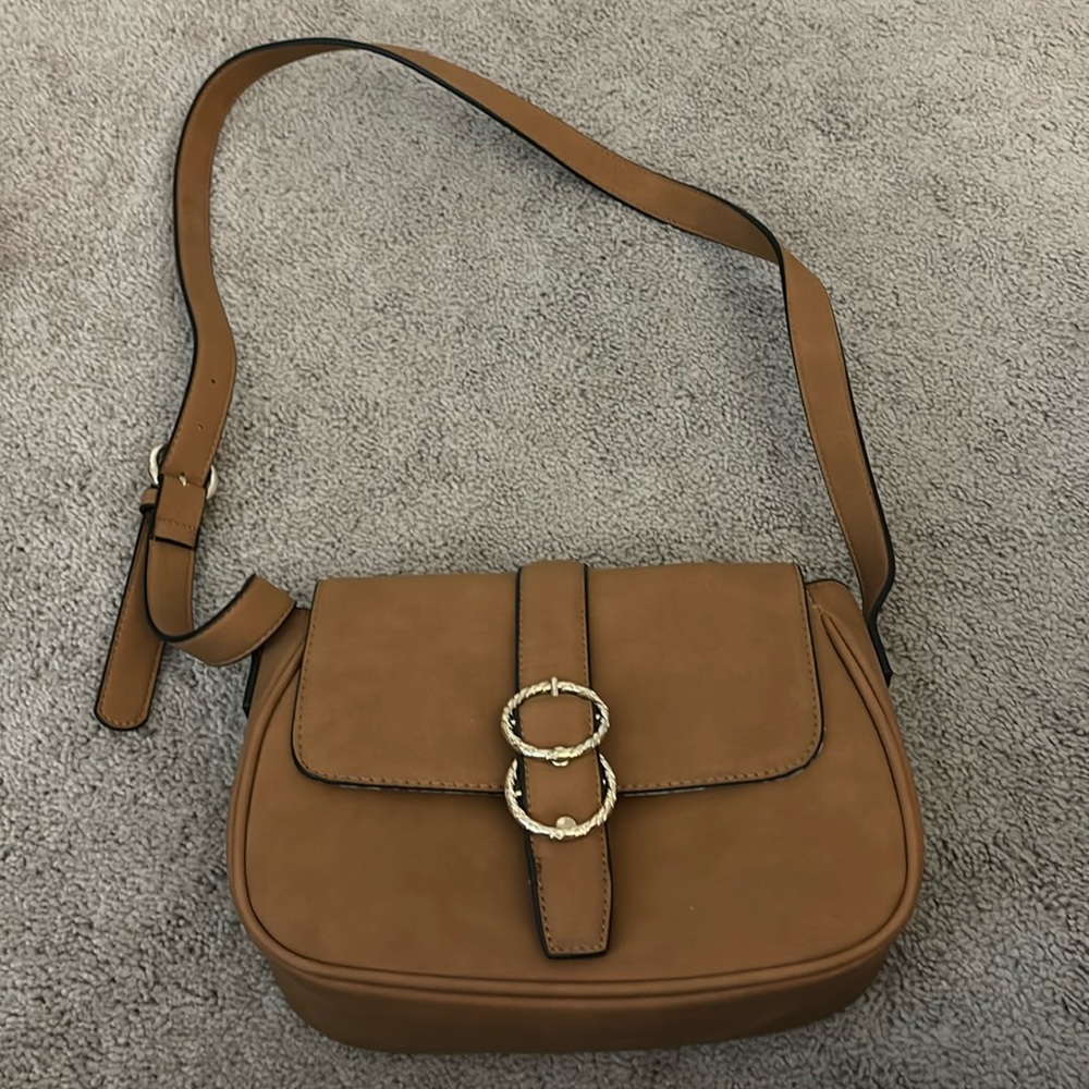 Just fab crossbody bag